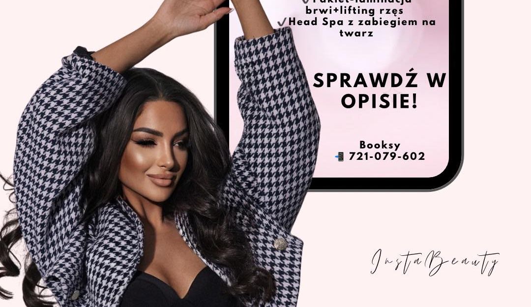 Jesienna odsłona urody z InstaBeauty Kamień Pomorski – specjalne ceny na zabiegi! [OFERTA]