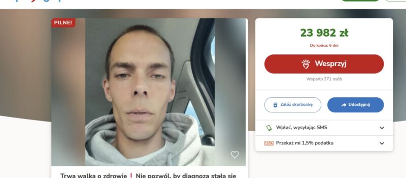 Nowe diagnozy, nowe wyzwania. Mieszkaniec Ładzina apeluje o wsparcie
