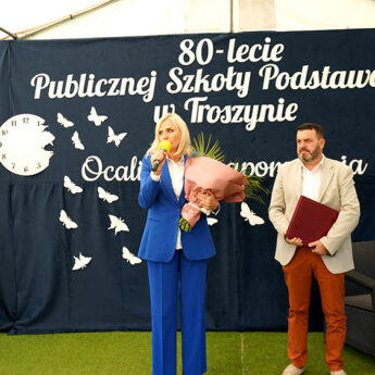 Szkoła w Troszynie świętowała 80 - lecie istnienia! [ZDJĘCIA]