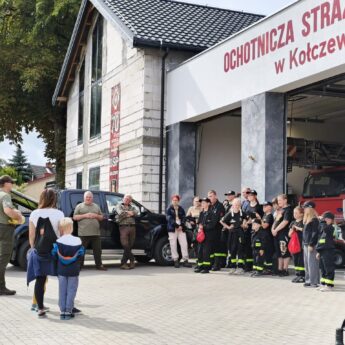Koło Łowieckie „Wyspiarz” wraz z OSP Kołczewo sprzątali świat Koło Łowieckie „Wyspiarz” wraz z OSP Kołczewo sprzątali świat