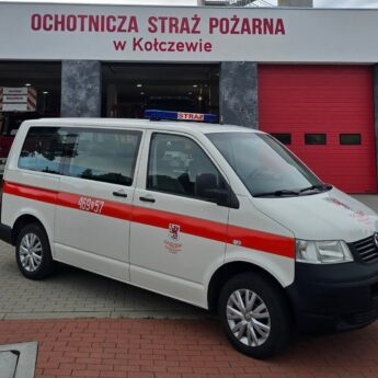 Nowy bus dla OSP Kołczewo. Inwestycja w młodzież i przyszłość jednostki