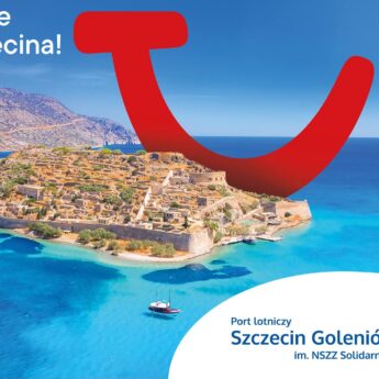 Ze Szczecina na Kretę! Nowe wakacyjne połączenie w 2026 roku! Ze Szczecina na Kretę! Nowe wakacyjne połączenie w 2026 roku!