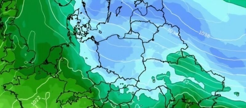 Nadchodzi fala zimna. Temperatury pójdą mocno w dół