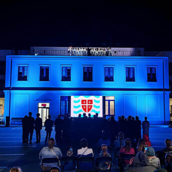 Noc Chórów z iluminacją świetlną! Wyjątkowe zakończenie Forum Pueri Cantores w Międzyzdrojach