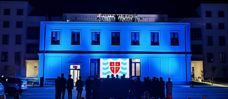 Noc Chórów z iluminacją świetlną! Wyjątkowe zakończenie Forum Pueri Cantores w Międzyzdrojach