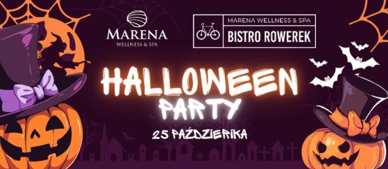 Halloween Party w Marena Wellness & SPA – absolutny debiut nad morzem!