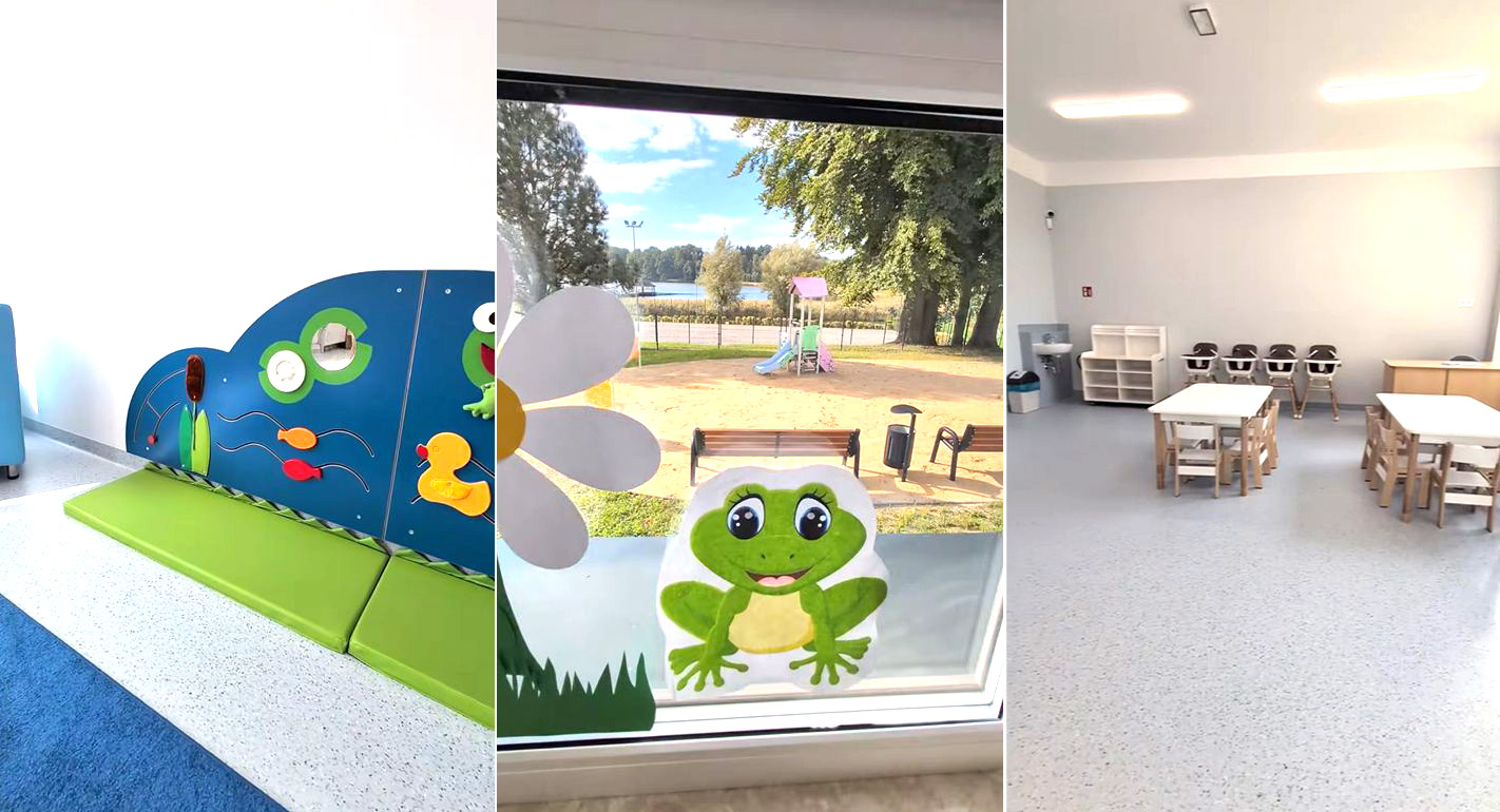 Golczewo z własnym żłobkiem. „Golczewskie Żabcie” startują już jesienią