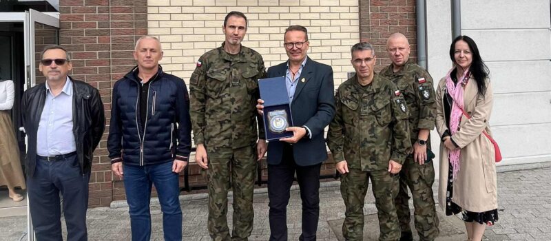 Kamień Pomorski miejscem prestiżowych szkoleń. „Zabytek-25. Ochrona dóbr kultury w sytuacjach kryzysowych”