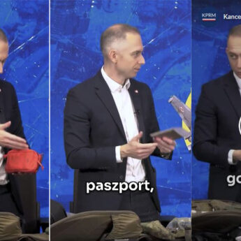 "Obowiązkowo spakuj to do plecaka ewakuacyjnego!" [FILM]