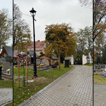 Monitoring już działa na cmentarzu w Wolinie. Policja ma całodobowy podgląd Monitoring już działa na cmentarzu w Wolinie. Policja ma całodobowy podgląd