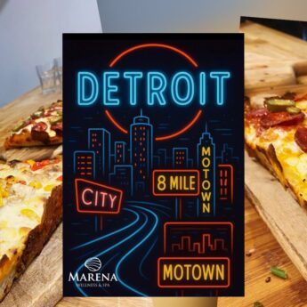 Pierwsza w regionie pizza Detroit – nowość w Marena Wellness & SPA w Międzywodziu