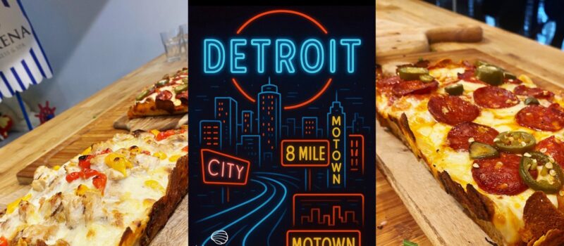 Pierwsza w regionie pizza Detroit – nowość w Marena Wellness & SPA w Międzywodziu