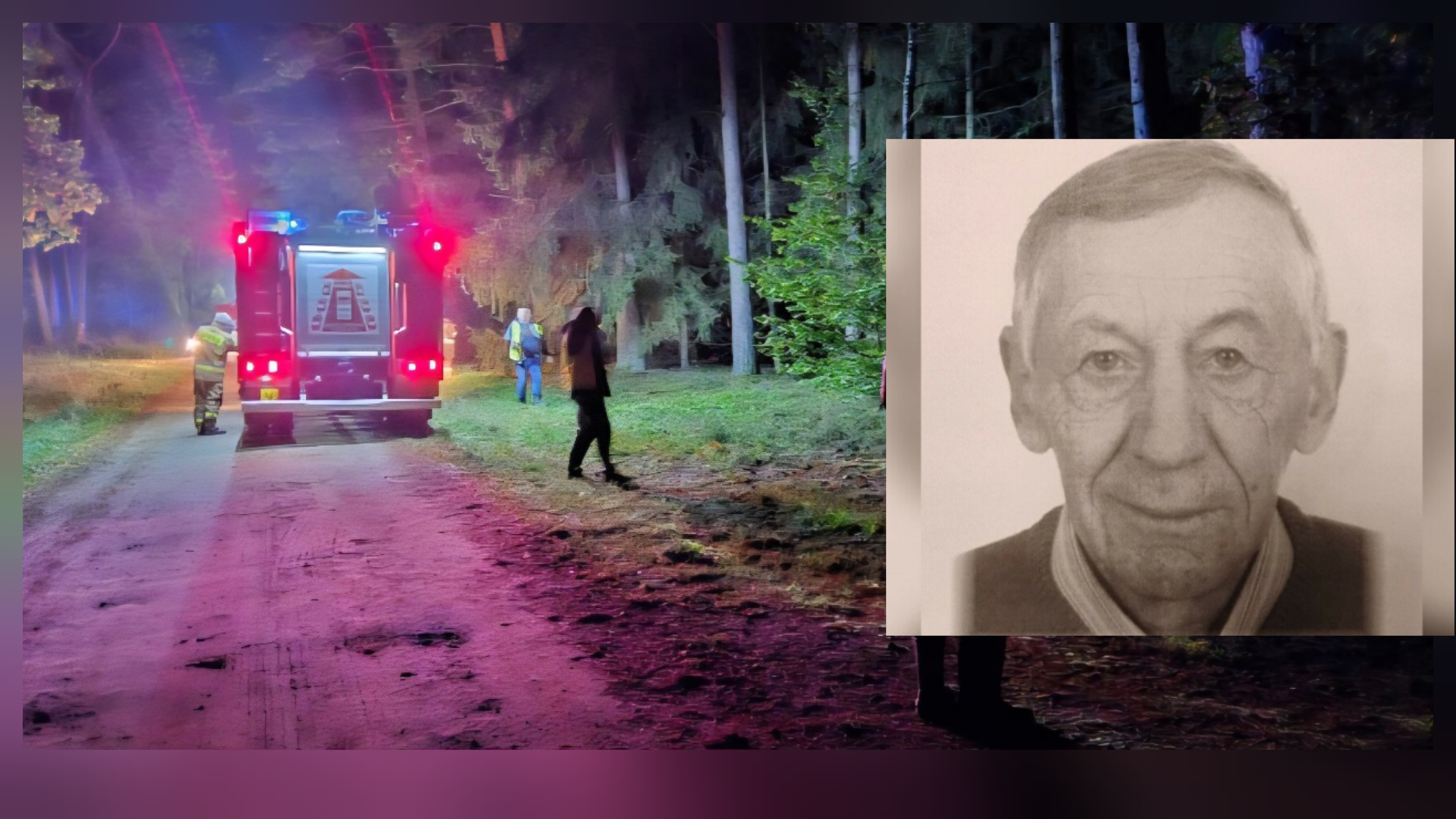 Wyszedł na grzyby i nie wrócił. realizowane są poszukiwania 77 – latka pod Golczewem