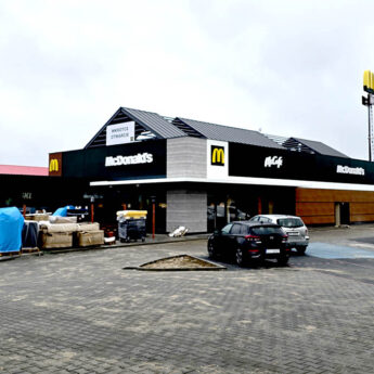 Wkrótce otwarcie McDonald’s w Wolinie. Prace na finiszu Wkrótce otwarcie McDonald’s w Wolinie. Prace na finiszu