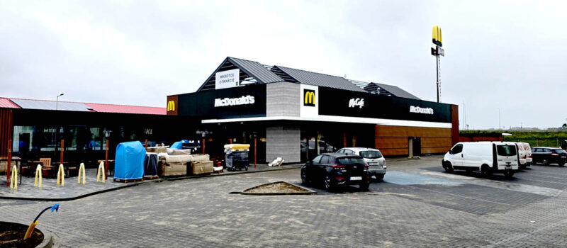 Wkrótce otwarcie McDonald’s w Wolinie. Prace na finiszu