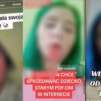 Prokuratura przyjrzy się patostreamerce z Kamienia Pomorskiego Prokuratura przyjrzy się patostreamerce z Kamienia Pomorskiego