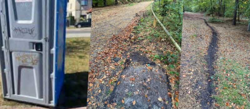 Z plaży w Międzyzdrojach zniknął… Toi Toi!