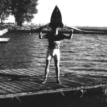 „Woda nas wychowała” – historia kamieńskiego wioślarstwa oczami Jerzego Kobierzyńskiego