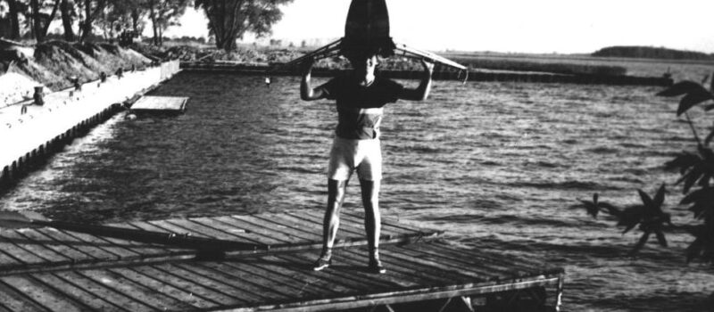 „Woda nas wychowała” – historia kamieńskiego wioślarstwa oczami Jerzego Kobierzyńskiego