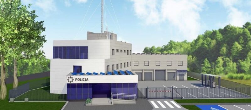 Nowy komisariat Policji w Rewalu. Podpisano umowę na dofinansowanie inwestycji