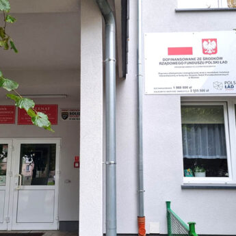 Zakończono termomodernizację budynku ZSP w Wolinie. A. Celiński: "To część szerszego programu modernizacji" Zakończono termomodernizację budynku ZSP w Wolinie. A. Celiński: "To część szerszego programu modernizacji"