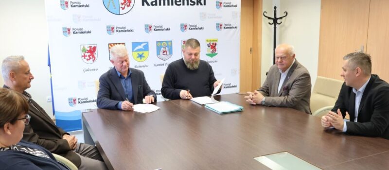 Rusza drugi etap przebudowy ulicy Niepodległości w Golczewie