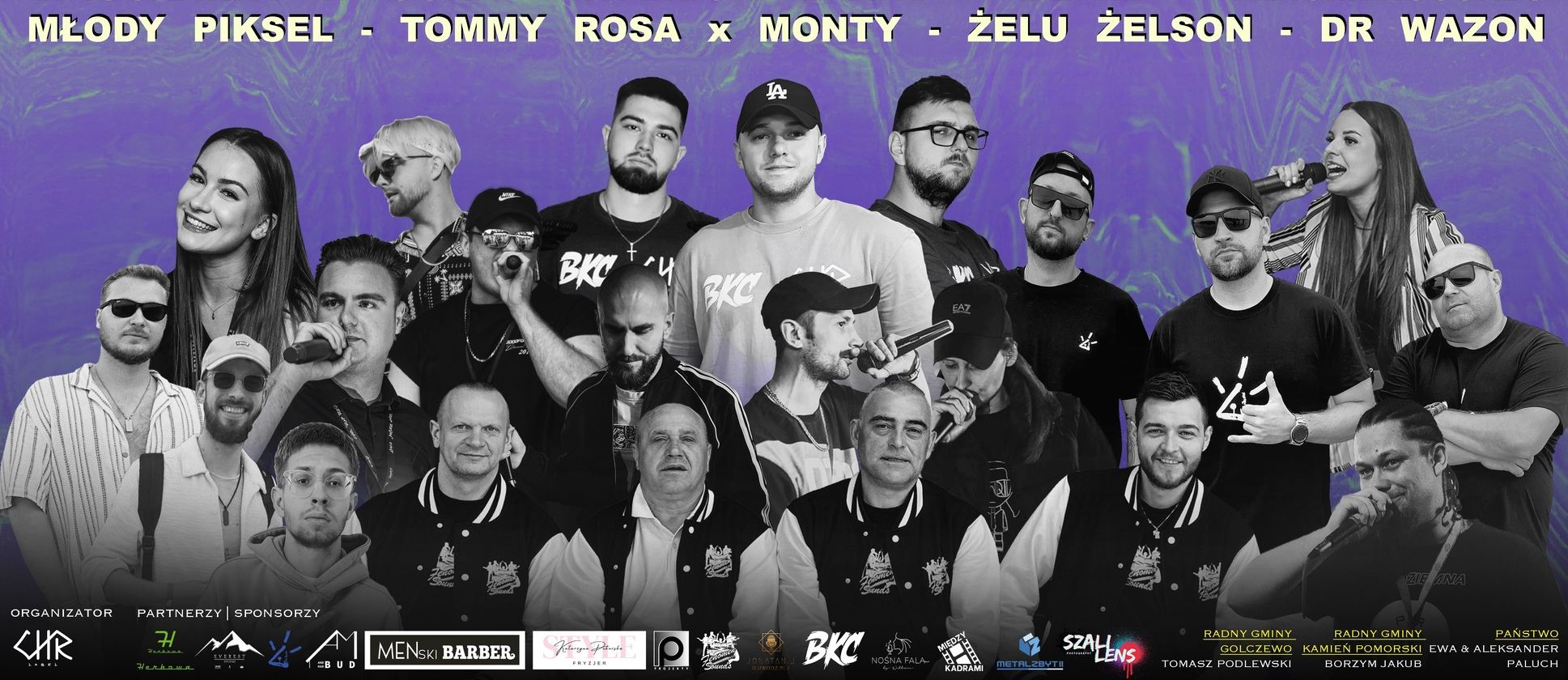 Golczewo znów zabrzmi hip-hopem! CHR „Rap Region Event Vol. 5” w Herbowej!