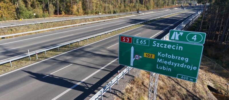 Droga ekspresowa S3 już w pełni przejezdna. Od Bałtyku po Sudety jednym ciągiem!