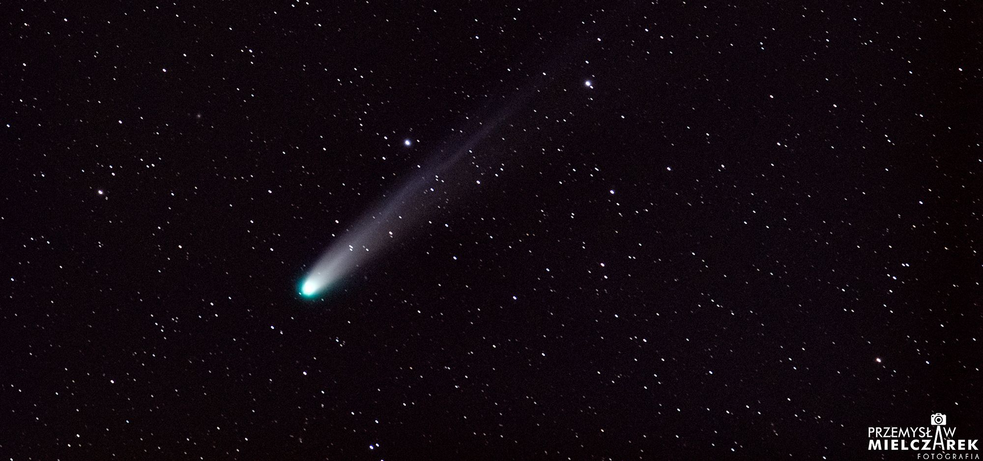 We wtorek na niebie zobaczymy kometę!