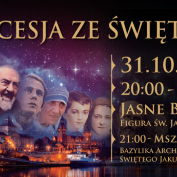 Archidiecezja Szczecińsko‑Kamieńska zaprasza na wyjątkową procesję Archidiecezja Szczecińsko‑Kamieńska zaprasza na wyjątkową procesję