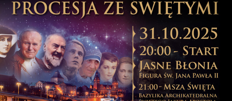 Archidiecezja Szczecińsko‑Kamieńska zaprasza na wyjątkową procesję