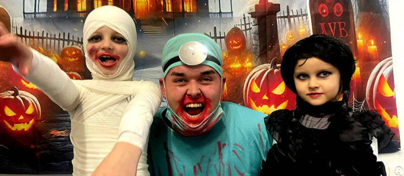 Sołectwo Płocin już świętowało Halloween!