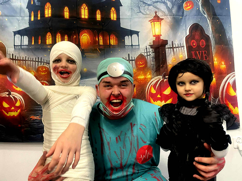 Sołectwo Płocin już świętowało Halloween!