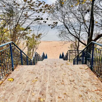 W Pobierowie powstanie nowe zejście na plażę z windą i całoroczną toaletą W Pobierowie powstanie nowe zejście na plażę z windą i całoroczną toaletą