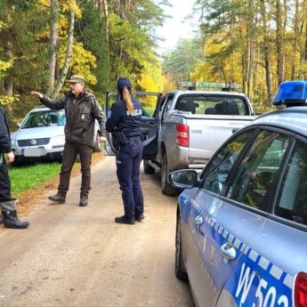 Policja i Straż Leśna ruszyły do lasów. Trwa akcja „Stroisz 2025” Policja i Straż Leśna ruszyły do lasów. Trwa akcja „Stroisz 2025”