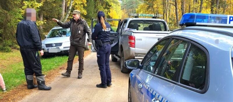 Policja i Straż Leśna ruszyły do lasów. Trwa akcja „Stroisz 2025” Policja i Straż Leśna ruszyły do lasów. Trwa akcja „Stroisz 2025”
