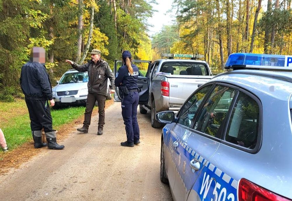 Policja i Straż Leśna ruszyły do lasów. Trwa akcja „Stroisz 2025”