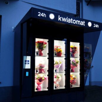 „Kolorowa” kwiaciarnia z nową usługą! Kwiatomat 24h już działa w Kamieniu Pomorskim „Kolorowa” kwiaciarnia z nową usługą! Kwiatomat 24h już działa w Kamieniu Pomorskim