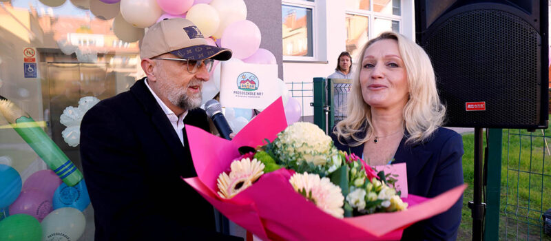 Przedszkole przy ulicy Wysockiego w nowej odsłonie. Oficjalne otwarcie po modernizacji! [ZDJĘCIA, FILM]