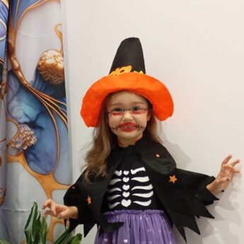 Dziś Halloween! Pokażcie swoje przebrania!