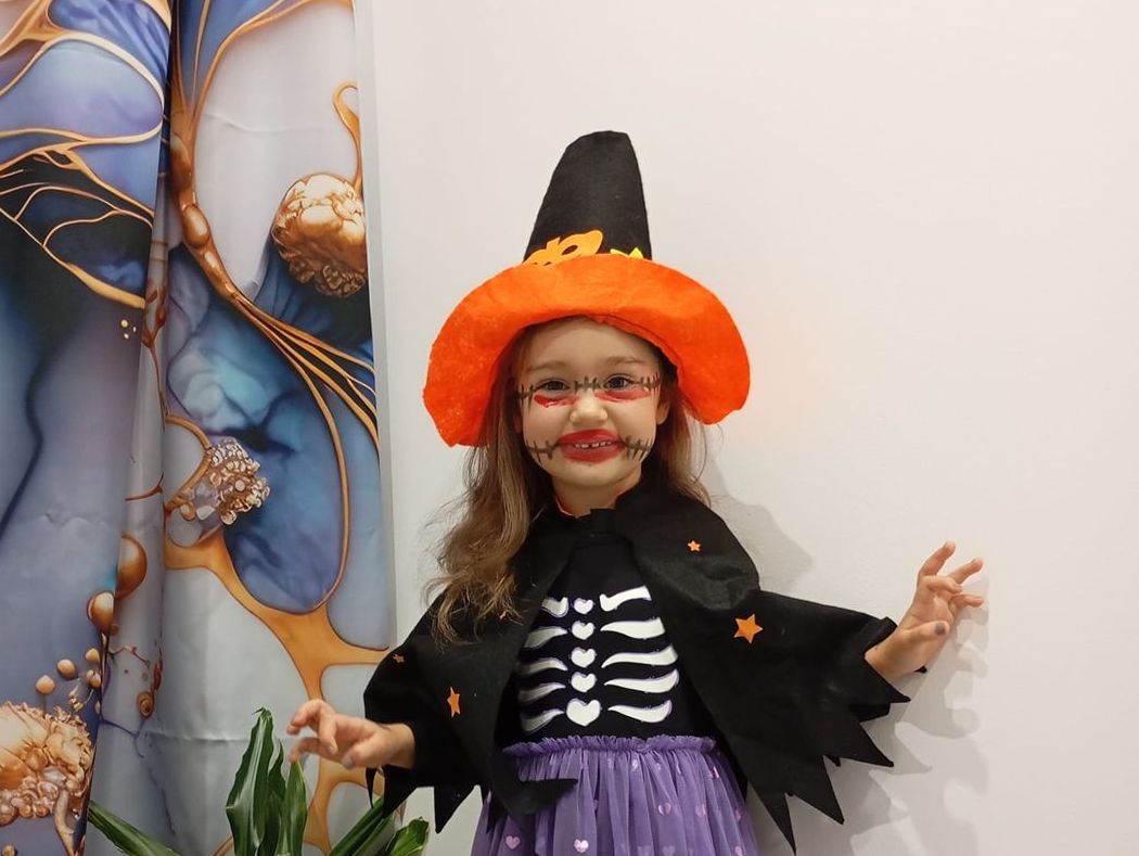 Dziś Halloween! Pokażcie swoje przebrania!