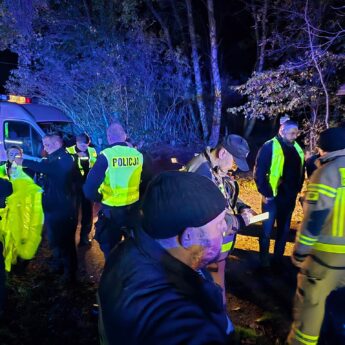 Akcja poszukiwawcza w okolicach Kołczewa zakończona sukcesem! Akcja poszukiwawcza w okolicach Kołczewa zakończona sukcesem!