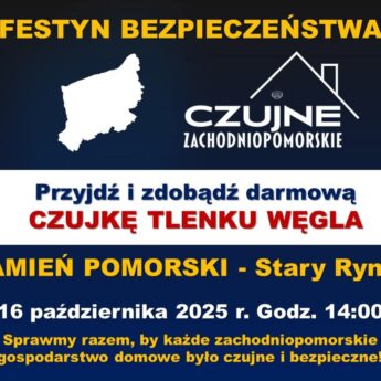 Strażacy zapraszają na Festyn Bezpieczeństwa w Kamieniu Pomorskim Strażacy zapraszają na Festyn Bezpieczeństwa w Kamieniu Pomorskim