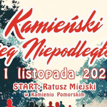 Kamieński Bieg Niepodległości już 11 listopada Kamieński Bieg Niepodległości już 11 listopada