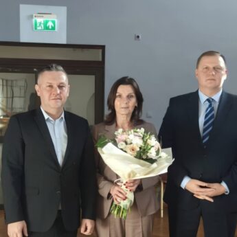 Beaty Pastryk wyróżniona Srebrnym Gryfem Beaty Pastryk wyróżniona Srebrnym Gryfem