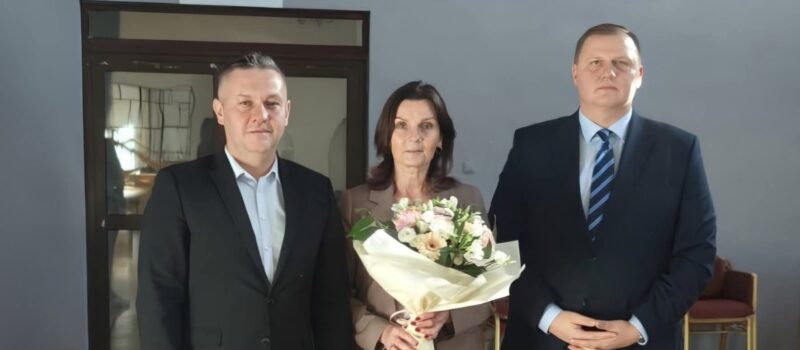 Beaty Pastryk wyróżniona Srebrnym Gryfem Beaty Pastryk wyróżniona Srebrnym Gryfem