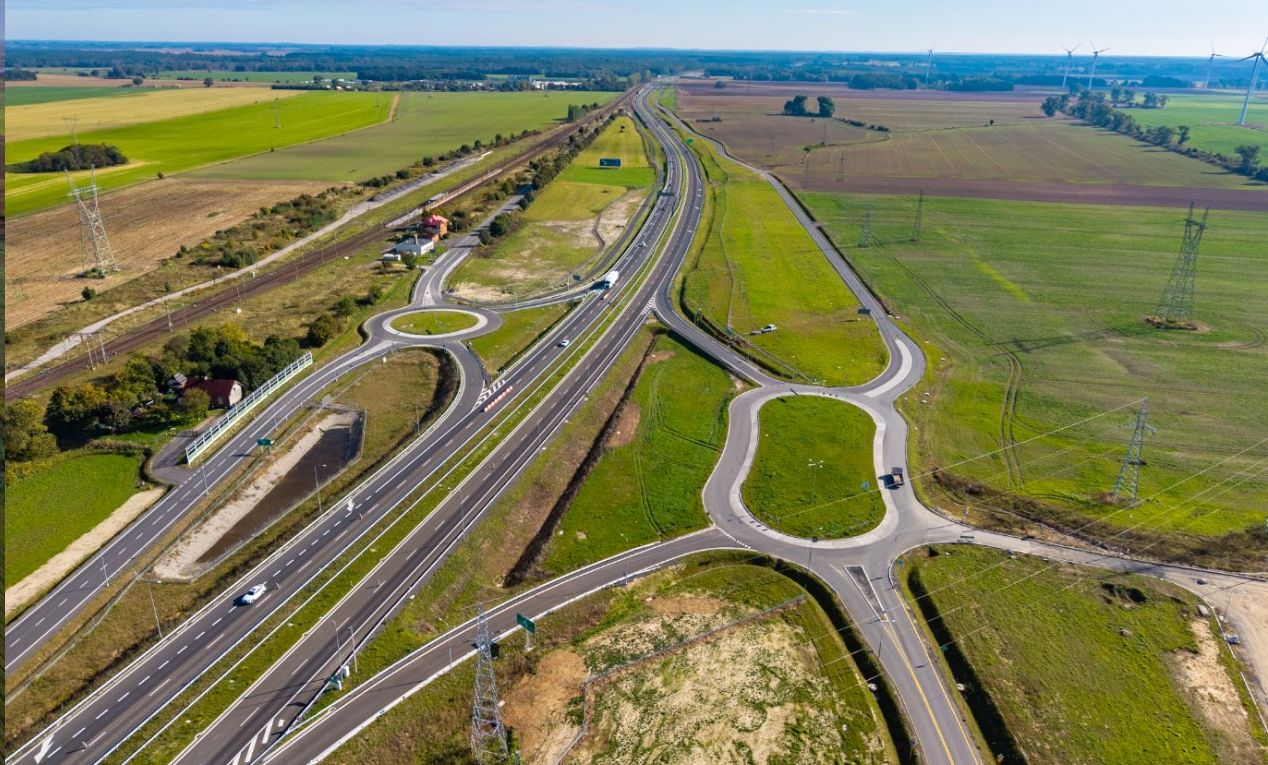 S3 Dargobądz – Troszyn coraz bliżej pełnego otwarcia. Jeszcze w tym miesiącu pojedziemy dwoma jezdniami