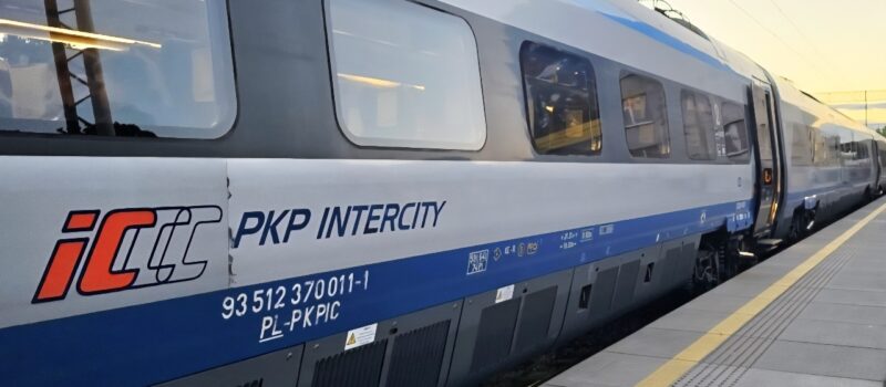 Intercity nie dla Wolina. Mieszkańcy składają skargę do Rzecznika Praw Pasażera Kolei
