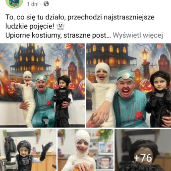 Sołectwo Płocin już świętowało Halloween!