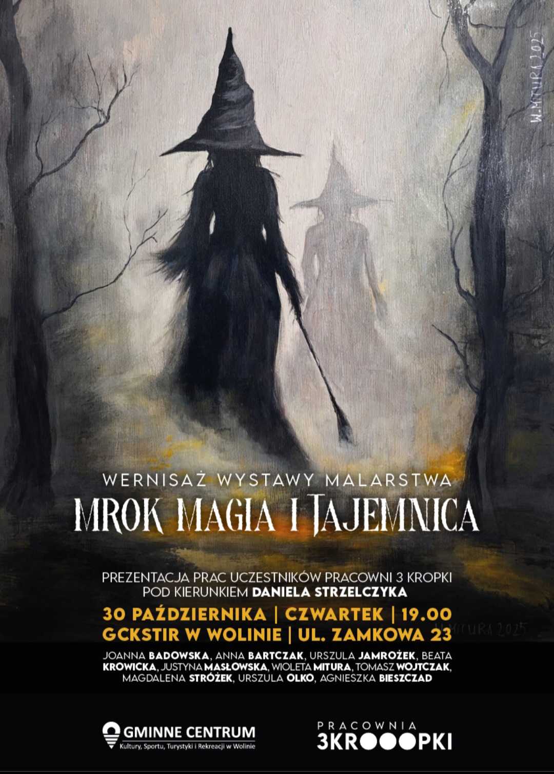 Wernisaż wystawy „Mrok, magia i tajemnica” w Wolinie